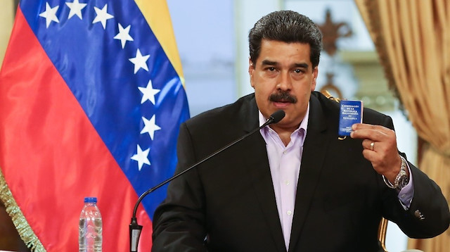 Maduro hükümetinden Avrupa Birliği ülkelerine tepki