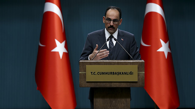 Turkish Presidential Spokesman İbrahim Kalın