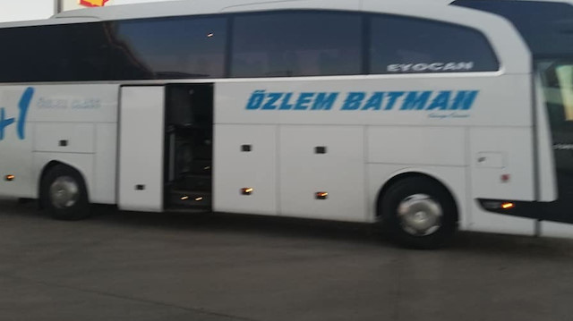 ​Batman Özlem adlı bir otobüs firması