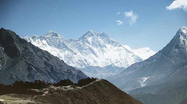 Hindu Kush Himalaya mountain range