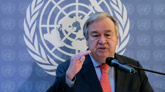 UN Secretary-General Antonio Guterres 