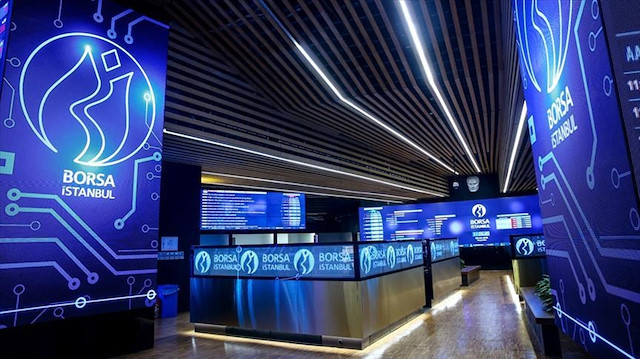 Borsa İstanbul'da bankacılık endeksi yüzde 0,79 arttı.