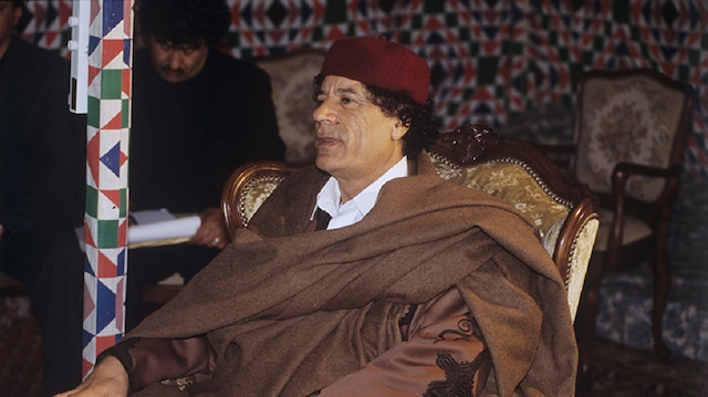 ​حقيقة ظهور القذافي حيا منذ أيام