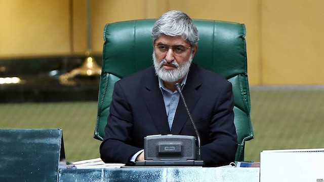 İran Meclis Başkan Yardımcısı Ali Mutahhari.