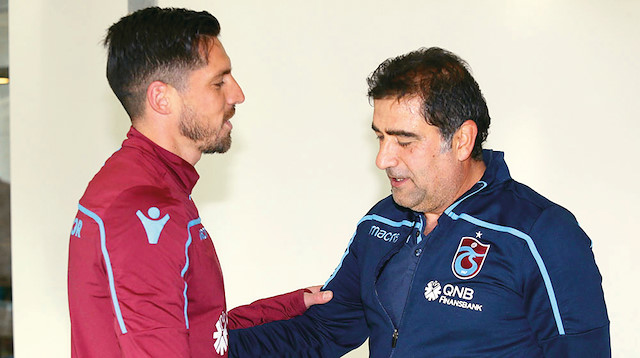 Jose Sosa ve Ünal Karaman