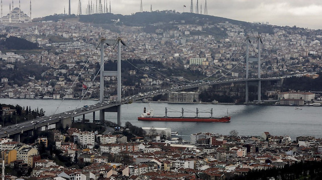 15 Temmuz Şehitler Köprüsü ve İstanbul Boğazı