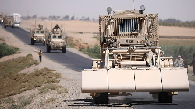 ABD’nin PKK’ya yolladığı silah-araç-cephane konvoyu, Suriye’den çıkmayacağının açık ilanı oldu.