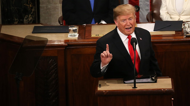 ABD Başkanı Donald Trump, Kongre'de ulusa sesleniş konuşmasını gerçekleştirdi.
