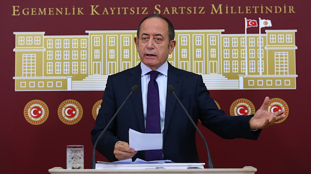 ​CHP Genel Sekreteri Akif Hamzaçebi