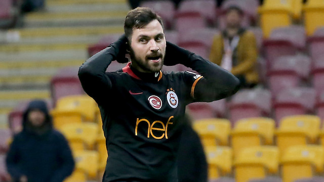 Sinan Gümüş Hatayspor karşısında 84 dakika görev yaptı.