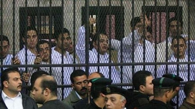 الحكم على أعضاء خلية الصواريخ في مصر بالمؤبد