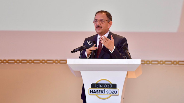 AK Parti Genel Başkan Yardımcısı ve Ankara Büyükşehir Belediye Başkan adayı Mehmet Özhaseki