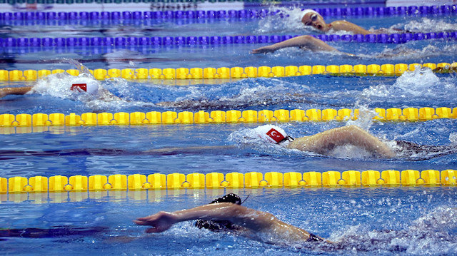 سباحة: انطلاق بطولة "أدرنة كوب" الدولية في تركيا