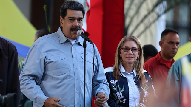 Venezuela Devlet Başkanı Nicolas Maduro

