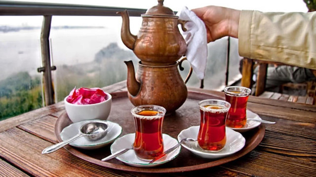 الأوروبيون في مقدمة مستوردي الشاي التركي