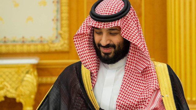 Saudi Arabia's Crown Prince Mohammed bin Salman Al Saud attends the 2019 budget meeting in Riyadh, Saudi Arabia December 18, 2018. Bandar Algaloud/Courtesy of Saudi Royal Court/Handout via REUTERS ATTENTION EDITORS - THIS PICTURE WAS PROVIDED BY A THIRD PARTY.

