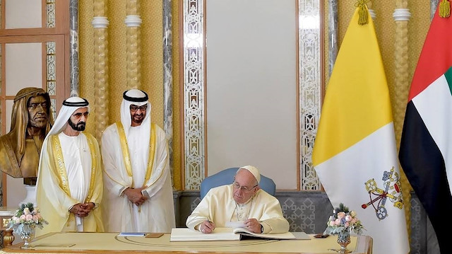 التسامح الإماراتي مع البابا...ماذا عن التسامح مع الشعوب؟