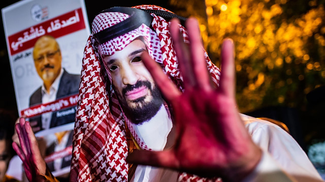 Suudi Prensin geriye dönük telefon konuşmaları ve mesajlaşmalarını inceledi. 