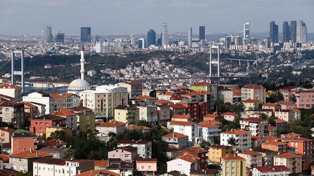 İstanbul'da 100 metrekarelik bir daire için ortalama bin 600 lira kira ödeniyor.