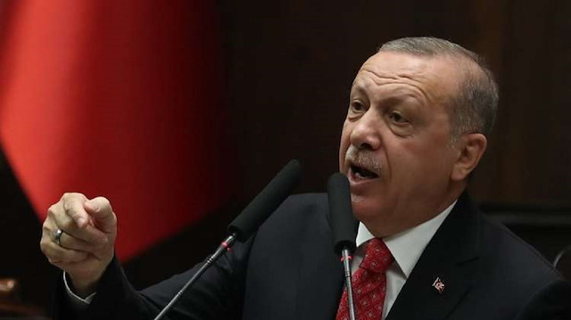 ا​لرئيس أردوغان: الأسلحة الغربية متوفرة بحوزة جميع المنظمات الإرهابية التي تسفك دماء المسلمين