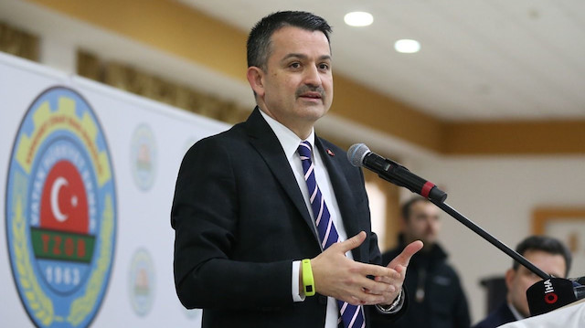 Tarım ve Orman Bakanı Bekir Pakdemirli