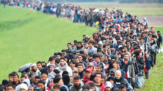 Kitlesel göçler geçtiğimiz yıllarda Avrupa’nın başını çok ağrıtmıştı
