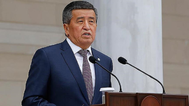 الرئيس القرغيزي يدعو لتعزيز التعاون مع دول المجلس التركي