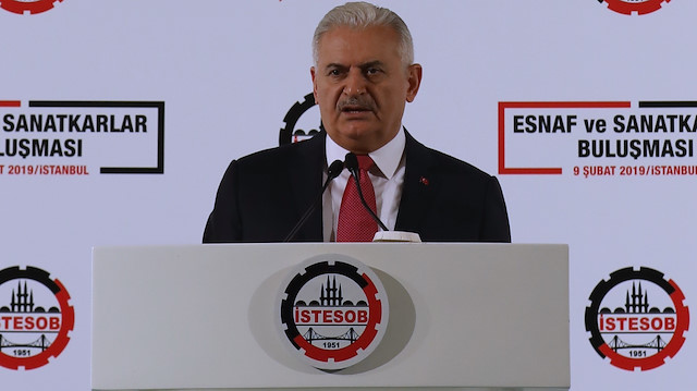 AK Parti İstanbul Büyükşehir Belediye Başkan Adayı Binali Yıldırım​