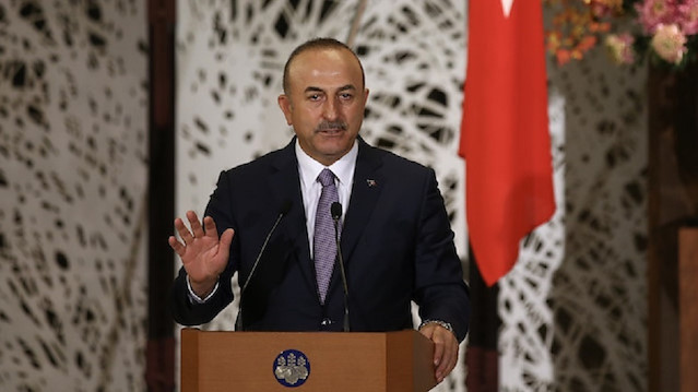 Foreign Minister of Turkey Mevlüt Çavuşoğlu
