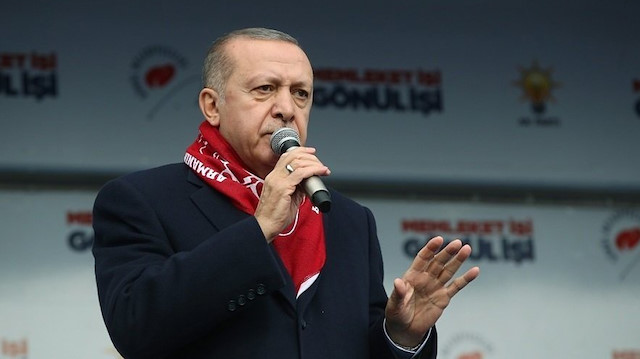 ​Turkish President Recep Tayyip Erdoğan