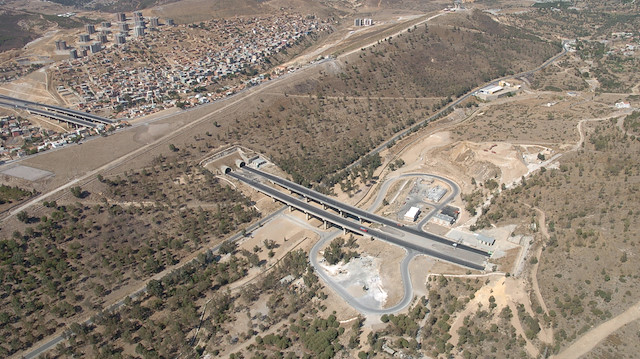 Aydın-Denizli Otoyolu Projesi.