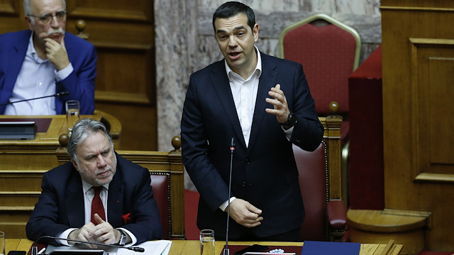 Aleksis Çipras, Yunanistan Başbakanı