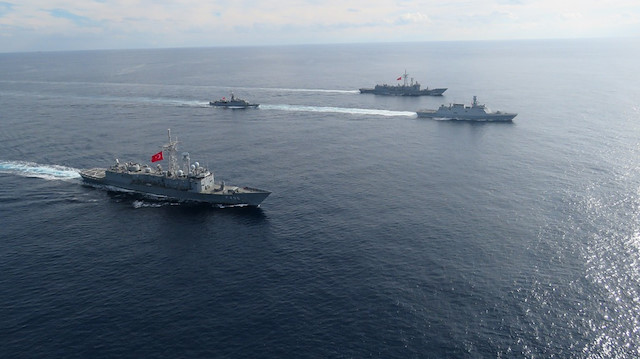 Türk savunma sanayisi kara ve hava gücünün yanında denizde de TSK'nın gücüne güç katıyor.