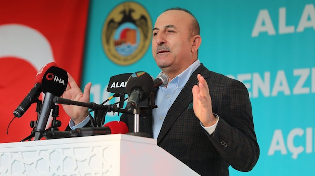 Dışişleri Bakanı Mevlüt Çavuşoğlu​