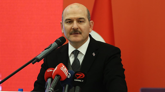 İçişleri Bakanı Süleyman Soylu.