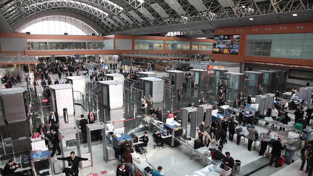Kentteki üç havalimanında bu yılın ocak ayında misafir edilen yolcu sayısı 7 milyonu geçti. 