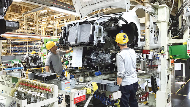Otomotiv üretimi yüzde 12 azaldı