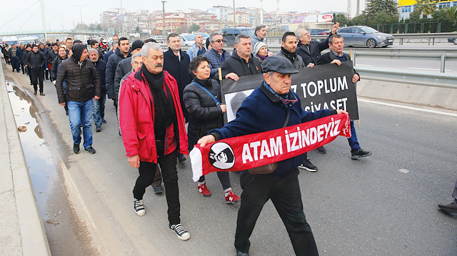 Kılıçdaroğlu’na tepki yürüyüşü 4’üncü gününde