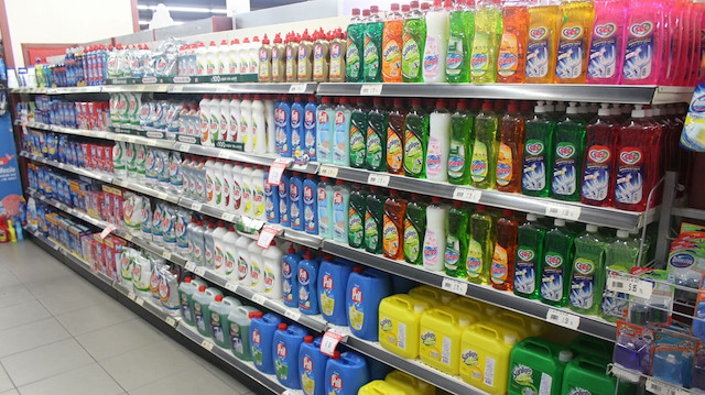 Temizlik malzemeleri de tanzim satış listesine eklendi.