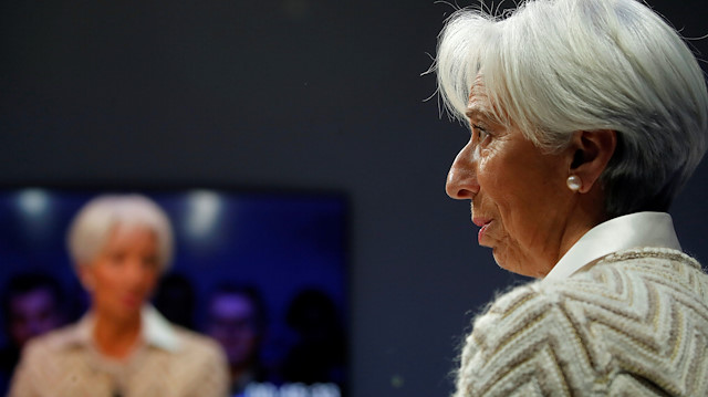 IMF Başkanı Christine Lagarde'dan kürsel kriz değerlendirmesi.