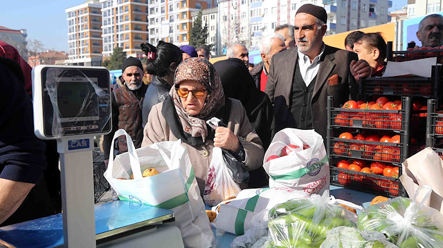 Tanzim satış noktalarına yoğun ilgi