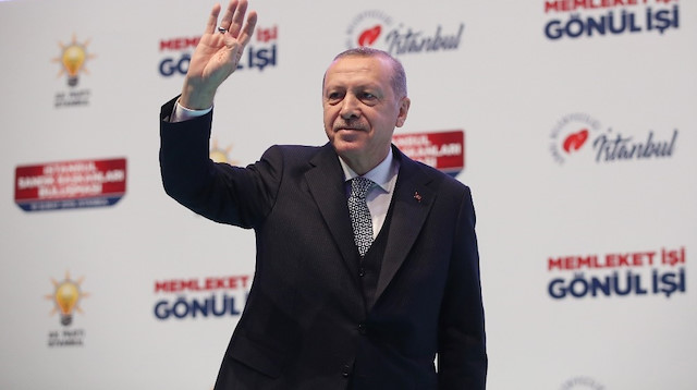 Turkey's Erdoğan