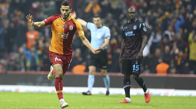 Galatasaray defeated Trabzonspor 3-1 on Monday