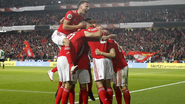 Benfica, Portekiz Ligi'nin 21'inci haftasında sahasında Nacional'i 10-0 gibi farklı bir skorla geçti.