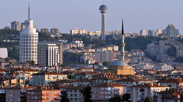 Türkiye'nin en kalabalık ilçesi Çankaya olarak kayıtlara geçti.