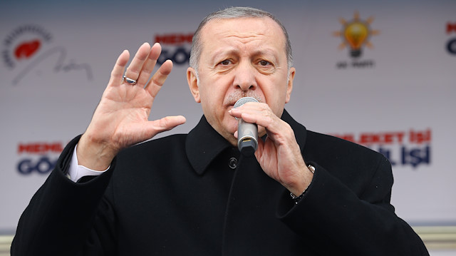 Cumhurbaşkanı Recep Tayyip Erdoğan