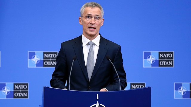 NATO Secretary General Jens Stoltenberg.

