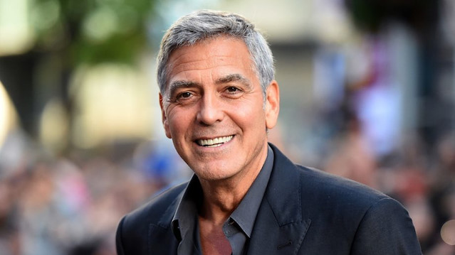 Ünlü aktör George Clooney'den İngiltere gelini Meghan'a destek geldi