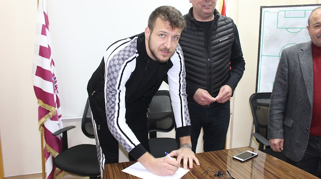 Bandırmaspor transfer döneminin son gününde Batuhan'ı kadrosuna katmıştı.