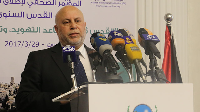  Lübnan merkezli Uluslararası Kudüs Vakfı Genel Müdürü Yasin Hammud